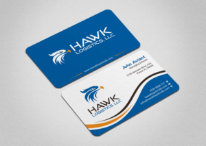 Design de Carte de Visite par INDIAN_Ashok pour Hawk Logistics, LLC | Design : #19735042