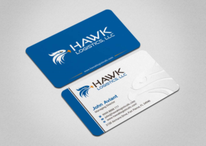 Design de Carte de Visite par INDIAN_Ashok pour Hawk Logistics, LLC | Design : #19735045