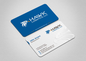 Design de Carte de Visite par INDIAN_Ashok pour Hawk Logistics, LLC | Design : #19735047