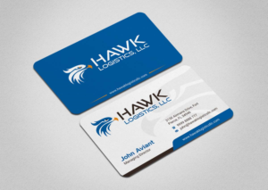 Design de Carte de Visite par INDIAN_Ashok pour Hawk Logistics, LLC | Design : #19735048