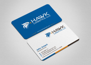 Design de Carte de Visite par INDIAN_Ashok pour Hawk Logistics, LLC | Design : #19735050