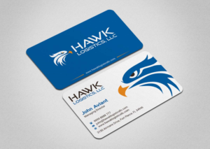 Design de Carte de Visite par INDIAN_Ashok pour Hawk Logistics, LLC | Design : #19735051