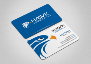 Diseño de Tarjeta de Presentación por INDIAN_Ashok para Hawk Logistics, LLC | Diseño: #19735052