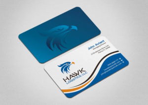 Diseño de Tarjeta de Presentación por INDIAN_Ashok para Hawk Logistics, LLC | Diseño: #19735058