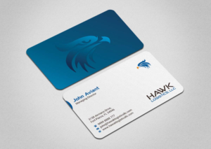 Diseño de Tarjeta de Presentación por INDIAN_Ashok para Hawk Logistics, LLC | Diseño: #19735063