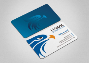 Diseño de Tarjeta de Presentación por INDIAN_Ashok para Hawk Logistics, LLC | Diseño: #19735066