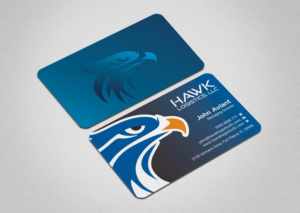 Diseño de Tarjeta de Presentación por INDIAN_Ashok para Hawk Logistics, LLC | Diseño: #19735072