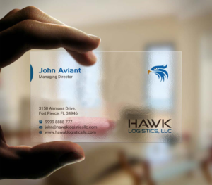 Diseño de Tarjeta de Presentación por INDIAN_Ashok para Hawk Logistics, LLC | Diseño: #19735078