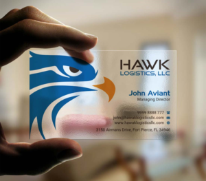 Diseño de Tarjeta de Presentación por INDIAN_Ashok para Hawk Logistics, LLC | Diseño: #19735084