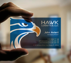 Diseño de Tarjeta de Presentación por INDIAN_Ashok para Hawk Logistics, LLC | Diseño: #19735088