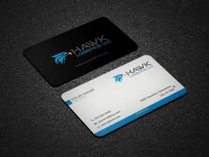 Design de Carte de Visite par Riz' pour Hawk Logistics, LLC | Design #19722079