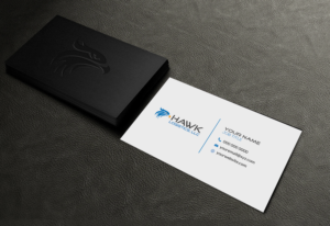 Hawk Logistics Business Card Design | Business Card Design by Riz'