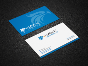 Business Card Design by Pointless Pixels India for Hawk Logistics, LLC | Design: #19716133
