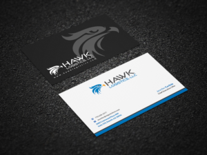 Business Card Design by Pointless Pixels India for Hawk Logistics, LLC | Design: #19716210