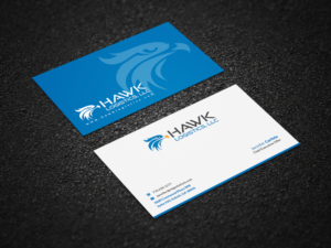 Business Card Design by Pointless Pixels India for Hawk Logistics, LLC | Design: #19716438
