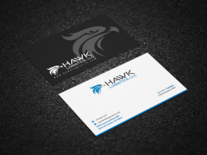 Business Card Design by Pointless Pixels India for Hawk Logistics, LLC | Design: #19716440