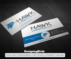 Business Card Design by Designing Birds for Hawk Logistics, LLC | Design: #19733475