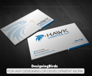 Business Card Design by Designing Birds for Hawk Logistics, LLC | Design: #19742282