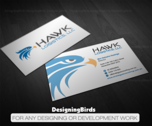 Business Card Design by Designing Birds for Hawk Logistics, LLC | Design: #19743112