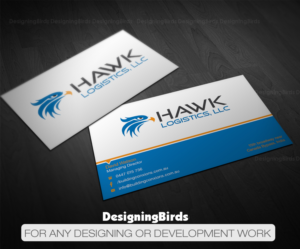 Business Card Design by Designing Birds for Hawk Logistics, LLC | Design: #19743232