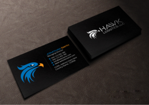 Design de Carte de Visite par Creations Box 2015 pour Hawk Logistics, LLC | Design : #19735789