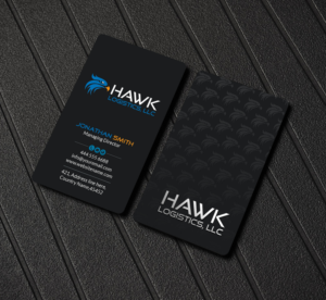 Design de Carte de Visite par Creations Box 2015 pour Hawk Logistics, LLC | Design : #19736888