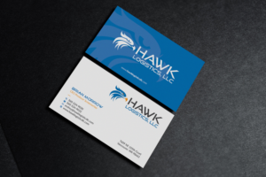 Design de Carte de Visite par Pinar® pour Hawk Logistics, LLC | Design #19733771
