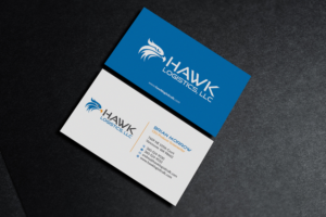 Business Card Design by OxonoArt for Hawk Logistics, LLC | Design: #19733772