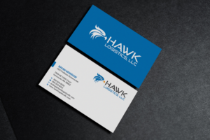 Business Card Design by OxonoArt for Hawk Logistics, LLC | Design: #19733774