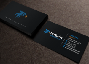 Business Card Design by Brand aid for Hawk Logistics, LLC | Design: #19727094