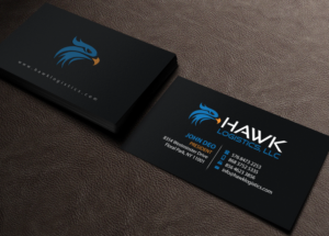 Business Card Design by Brand aid for Hawk Logistics, LLC | Design: #19727096