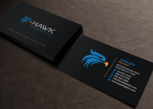 Business Card Design by Brand aid for Hawk Logistics, LLC | Design: #19727098