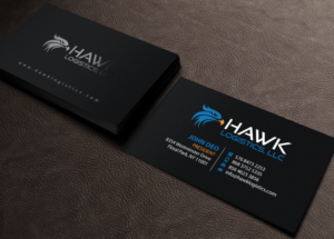 Business Card Design by Brand aid for Hawk Logistics, LLC | Design: #19727101