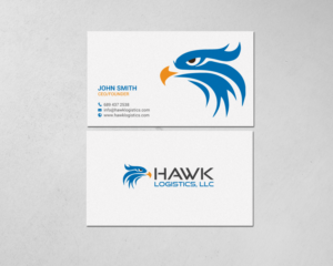 Design de Carte de Visite par chandrayaan.creative pour Hawk Logistics, LLC | Design : #19727187