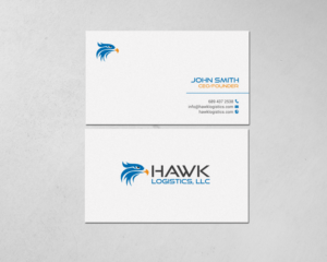 Design de Carte de Visite par chandrayaan.creative pour Hawk Logistics, LLC | Design : #19727193