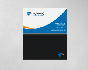Design de Carte de Visite par chandrayaan.creative pour Hawk Logistics, LLC | Design #19727200
