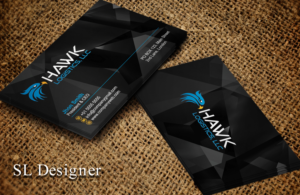 Design de Carte de Visite par SL Designer pour Hawk Logistics, LLC | Design : #19720897