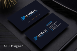 Design de Carte de Visite par SL Designer pour Hawk Logistics, LLC | Design : #19720902