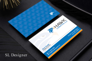 Design de Carte de Visite par SL Designer pour Hawk Logistics, LLC | Design : #19720904