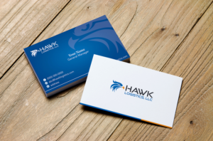 Business Card Design by dianpraditaputri for Hawk Logistics, LLC | Design: #19722427
