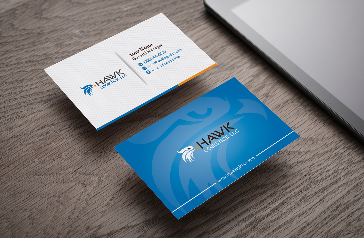 Diseño de Tarjeta de Presentación por dianpraditaputri para Hawk Logistics, LLC | Diseño #19725613