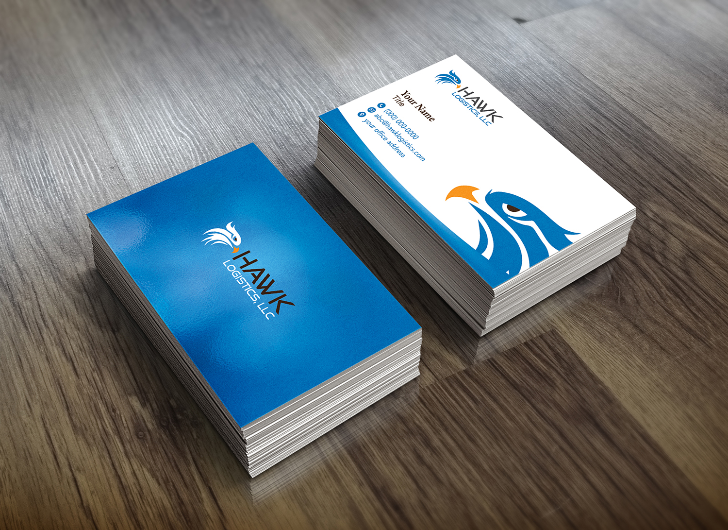 Visitenkarten-Design von dianpraditaputri für Hawk Logistics, LLC | Design #19725644