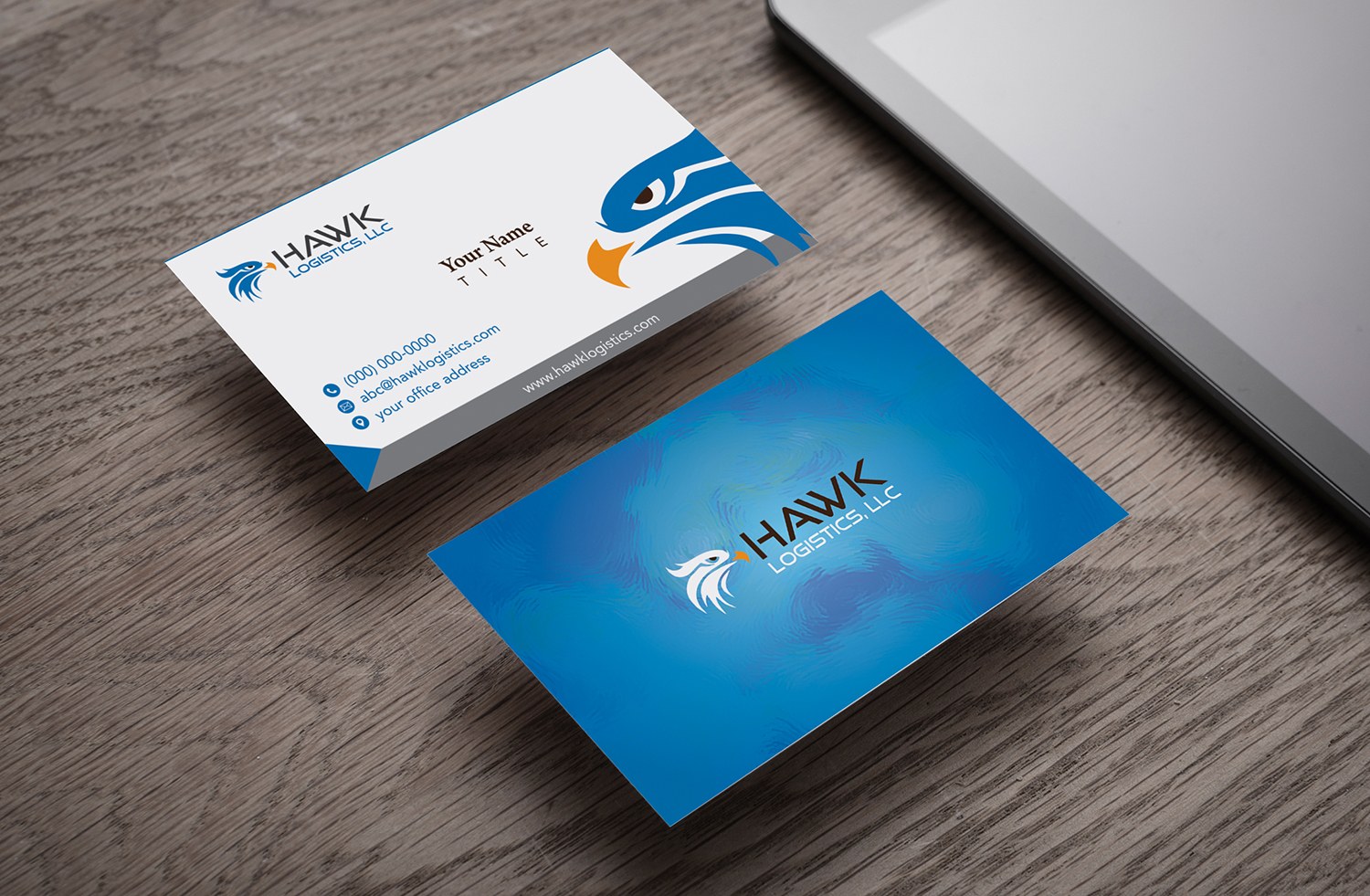 Business Card Design by dianpraditaputri for Hawk Logistics, LLC | Design #19725645