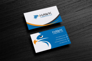 Business Card Design by A Y A N for Hawk Logistics, LLC | Design: #19749603