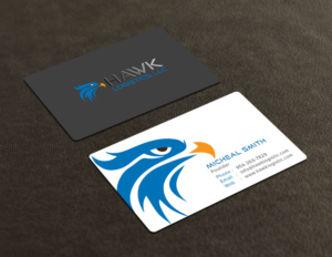 Business Card Design by Tripti Ranjan Gain for Hawk Logistics, LLC | Design: #19717115