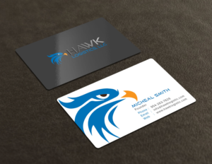 Business Card Design by Tripti Ranjan Gain for Hawk Logistics, LLC | Design: #19717117