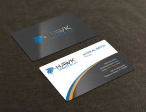 Business Card Design by Tripti Ranjan Gain for Hawk Logistics, LLC | Design: #19717139