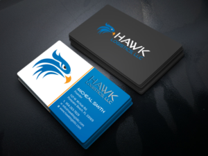Business Card Design by Tripti Ranjan Gain for Hawk Logistics, LLC | Design: #19717142