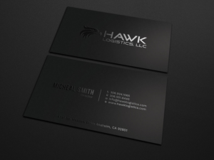 Business Card Design by Tripti Ranjan Gain for Hawk Logistics, LLC | Design: #19717179