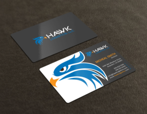Business Card Design by Tripti Ranjan Gain for Hawk Logistics, LLC | Design: #19717201